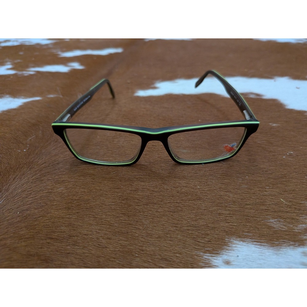 Maui Jim Eyeglasses MJO 2117-01MT Glasses Brown Chocolate and Green 54mm No Case
